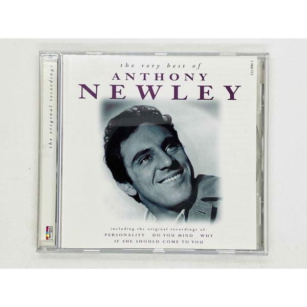 即決CD アンソニー・ニューリー very best of ANTHONY NEWLEY / 552...