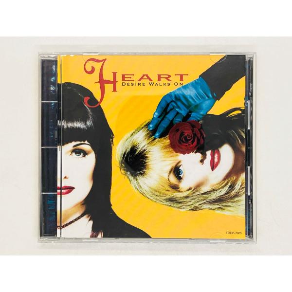 即決CD HEART / DESIRE WALKS ON / ハート / デザイアー・ウォークス・オ...