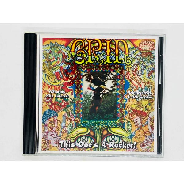 即決CD Grin / This One's A Rocker! / NILS LOFGREN ニル...