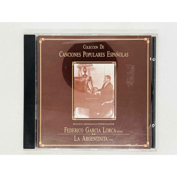 即決CD LORCA. ARGENTINITA / COLECCION DE CANCIONES P...