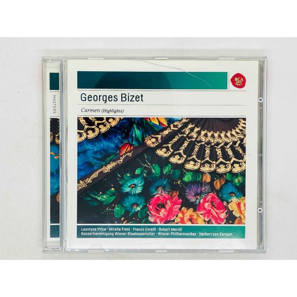 即決CD Georges Bizet / Carmen Karajan / Price , Fren...