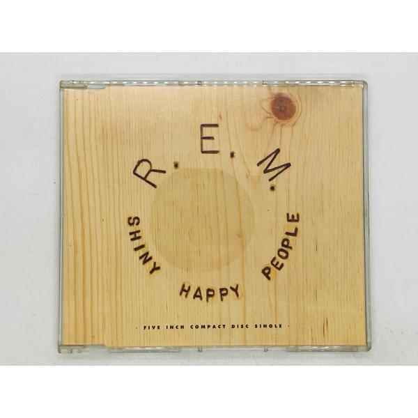 即決CD R.E.M. / SHINY HAPPY PEOPLE / REM / アール・イー・エム...