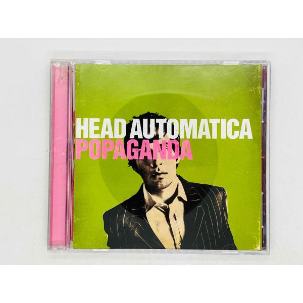 即決CD HEAD AUTOMATICA / POPAGANDA / ヘッド・オートマティカ / 9...