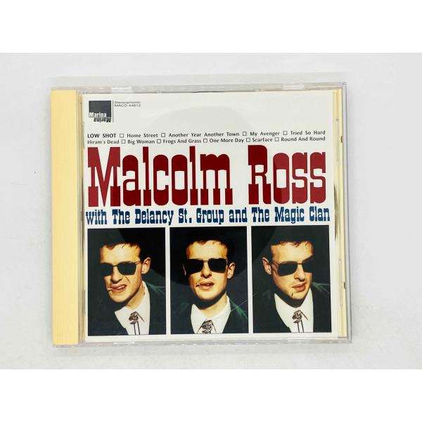 即決CD MALCOLM ROSS / LOW SHOT / マルコム・ロス / 44612 R04