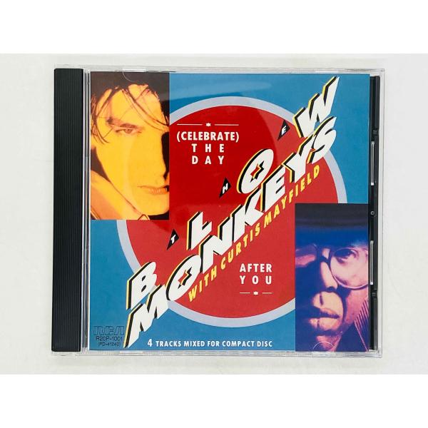 即決CD THE BLOW MONKEYS / OUT WITH HER / デイ・アフター・ユー ...