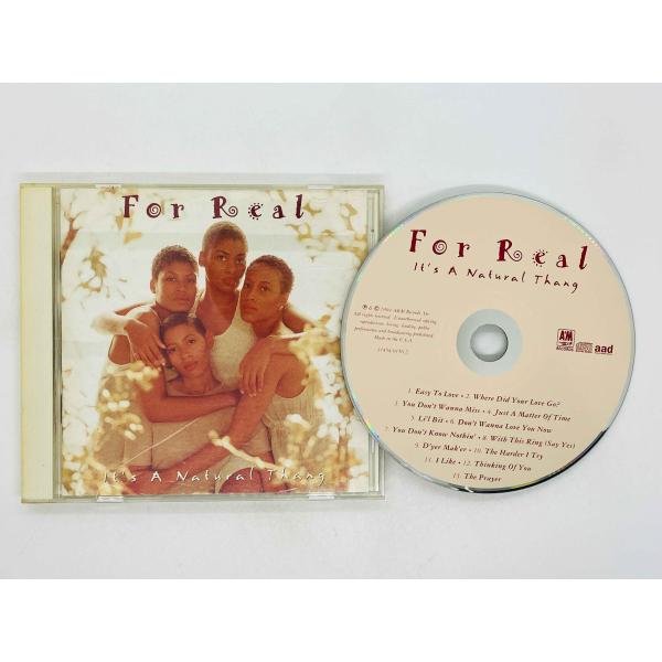 即決CD FOR REAL / IT'S A NATURAL THANG / フォー・リアル イッツ...
