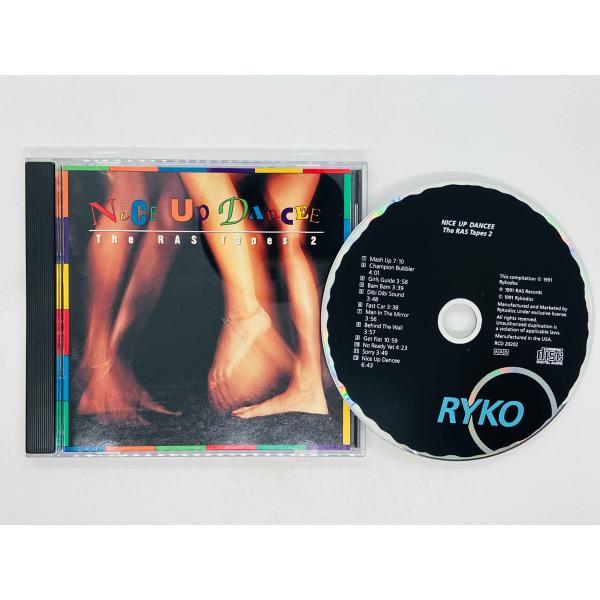 即決CD NICE UP DANCEE / THE RAS TAPES 2 / RCD 20202 ...