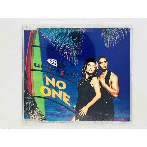 即決CD 2 unlimited / No One / トゥー・アンリミテッド ユーロ・ヒップ・ハウ...