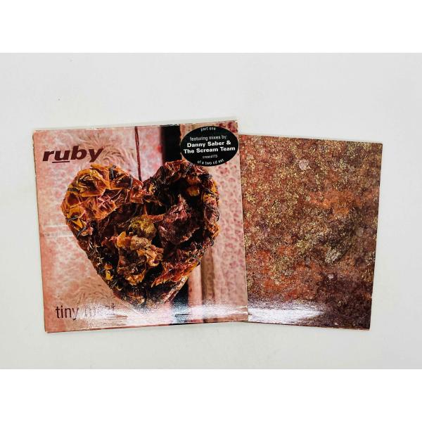 即決CD ruby / tiny meat / ルビー タイニー・ミート / 紙ジャケット仕様 cr...