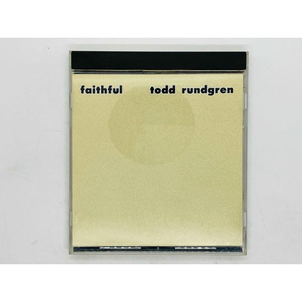 即決CD TODD RUNDGREN / FAITHFUL / トッド・ラングレン / フェイスフル...