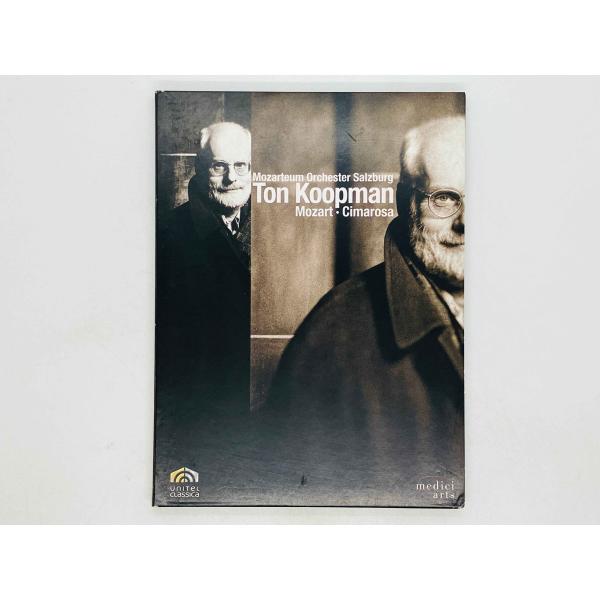 即決DVD Ton Koopman : Mozart &amp; Cimarosa / Mozarteum ...