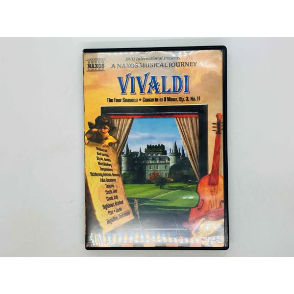 即決DVD VIVALDI The Four Seasons / Scenes of Europe ...