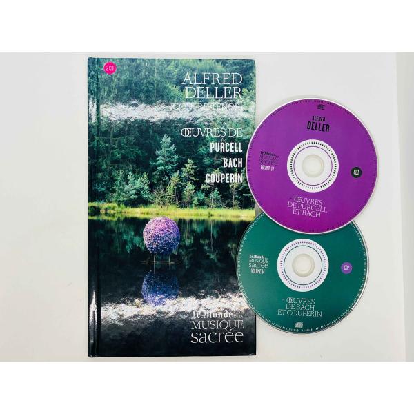 即決2CD ALFRED DELLER / CONTRE TENOR / PURCELL / BAC...