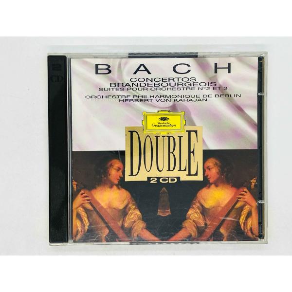 即決2CD 仏盤 BACH / CONCERTOS BRANDEBOURGEOIS / SUITES...