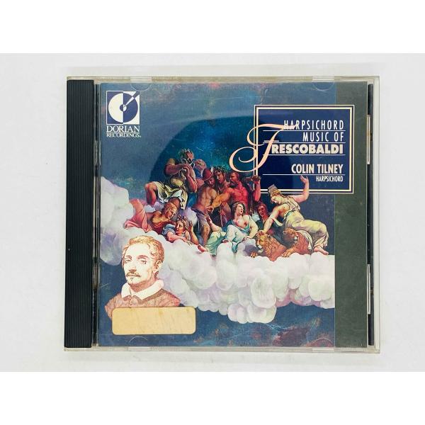 即決CD HARPSICHORD MUSIC OF FRESCOBALDI / COLIN TILN...
