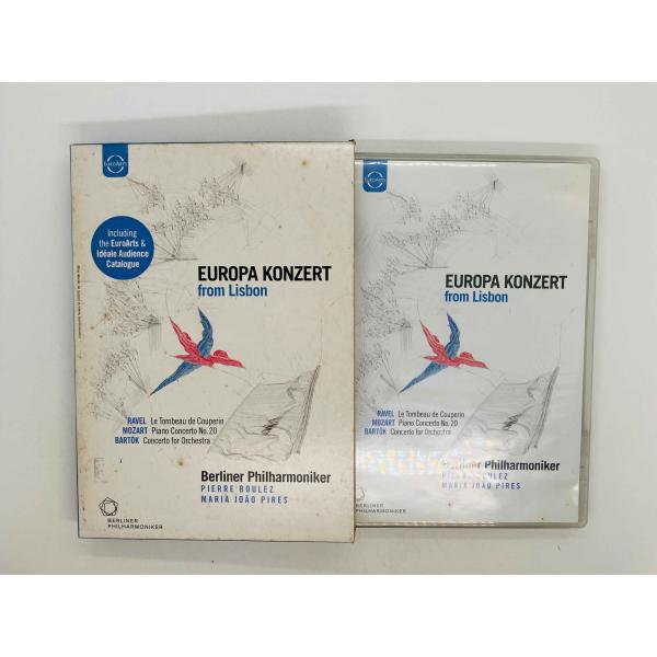 即決DVD モーツァルト ピアノ協奏曲第20番ニ短調 バルトーク 管弦楽のための協奏曲 ブーレーズ，...
