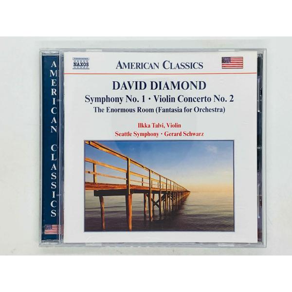 即決CD デイヴィッド・ダイアモンド 交響曲第1番 シアトル交響楽団 DIAMOND Symphon...