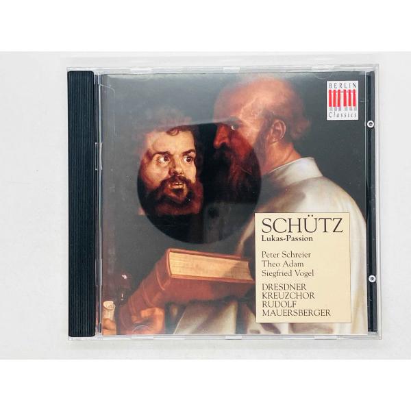 即決CD シュッツ ルカ受難曲 / マウエルスベルガー / ドレスデン聖十字架合唱団 / 00920...
