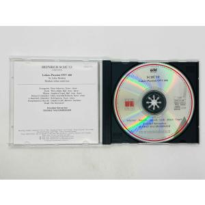 即決CD シュッツ ルカ受難曲 / マウエルス...の詳細画像2