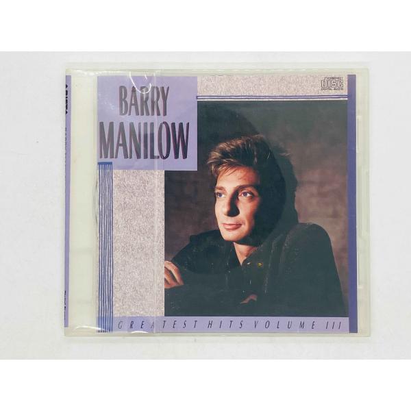 即決CD レンタル品 BARRY MANILOW GREATEST HITS III / バリー・マ...