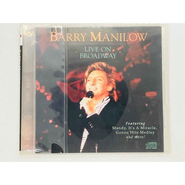 即決CD レンタル品 BARRY MANILOW Live on Broadway / バリー・マニ...