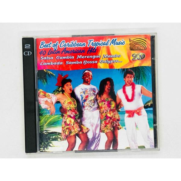 即決2CD Best Of Caribbean Tropical Music / ツメカケ EUCD...