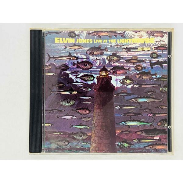 即決CD エルヴィン・ジョーンズ ELVIN JONES / LIVE AT THE LIGHTHO...