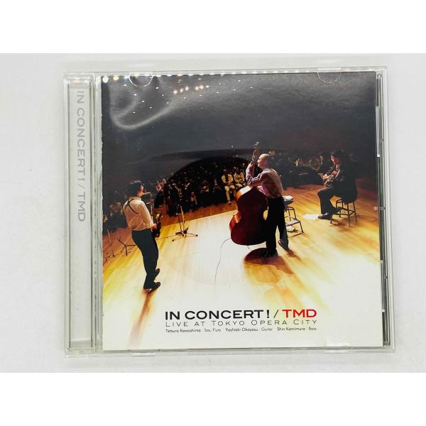 即決CD 東京銘曲堂(TMD) / イン・コンサート!  / TMD / IN CONCERT! 川...