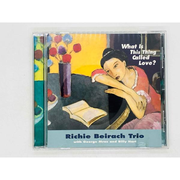 即決CD リッチー・バイラーク・トリオ Richie Beirach / 恋とは何でしょう / WH...