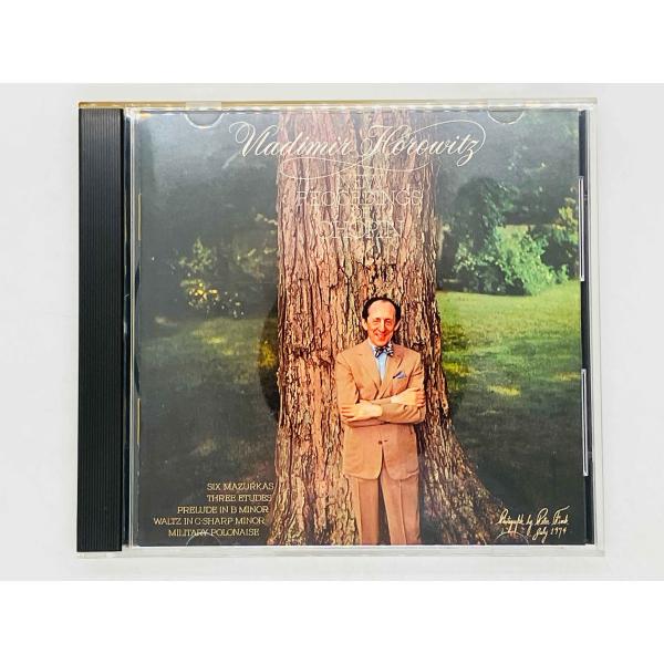 即決CD 別れの曲 ホロヴィッツ ショパン名曲集 / HOROWITZ CHOPIN ALBUM /...