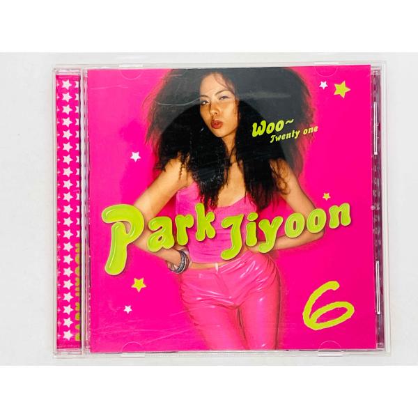 即決CD パク・チユン 6集 / Woo Twenty One / Park JiYoon / DY...