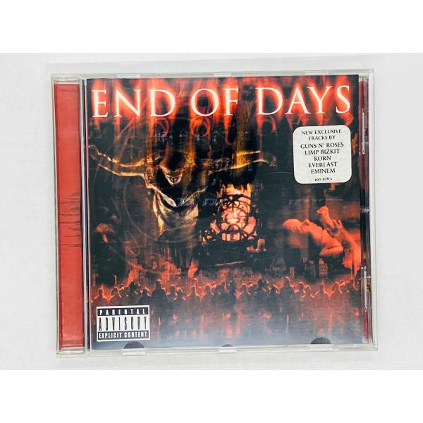 即決CD End of Days リンプビズキット / 490 508-2 Z11