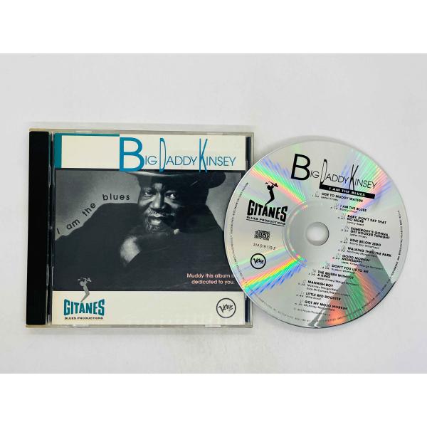 即決CD Big Daddy Kinsey / I AM THE BLUES / ビッグ・ダディ・キ...