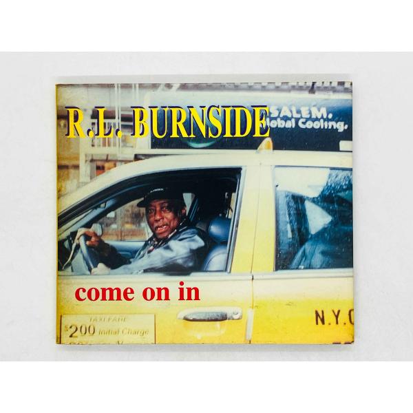 即決CD R.L. BURNSIDE / COME ON IN / R.L. バーンサイド / カム...