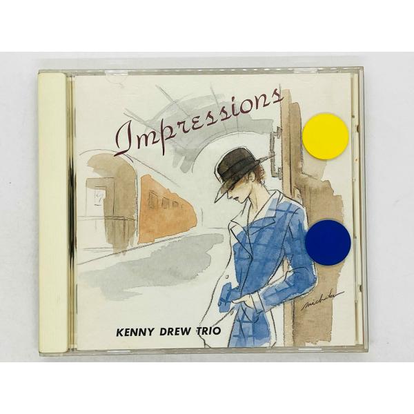 即決CD KENNY DREW TRIO / Impressions / ケニー・ドリュー・トリオ ...