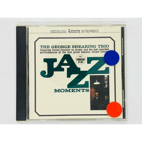 即決CD ジョージ・シアリング・トリオ / ジャズ・モーメンツ / GEORGE SHEARING ...