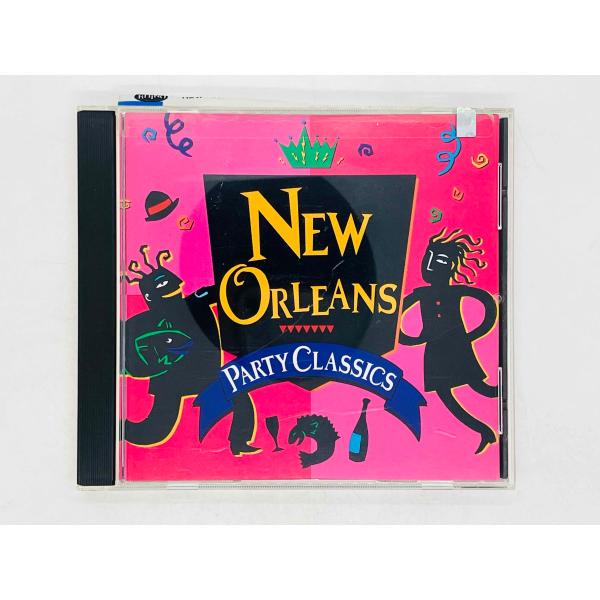 即決CD New Orleans PARTY CLASSICS / ニューオーリンズ・パーティ・クラ...