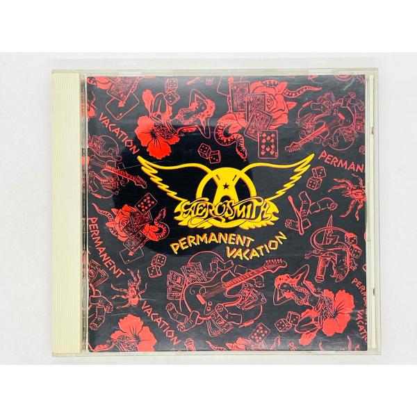 即決CD エアロスミス / パーマネント・ヴァケーション / AEROSMITH / PERMANE...