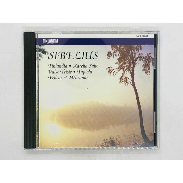 即決CD SIBELIUS - ORCHESTRAL WORKS VARIOUS ORCHESTRA...