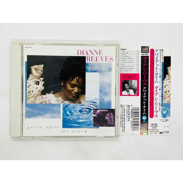 即決CD ダイアン・リーヴス / クワイエット・アフター・ザ・ストーム / DIANNE REEVE...