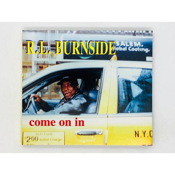 即決CD R.L. BURNSIDE / COME ON IN / R.L. バーンサイド / カム...
