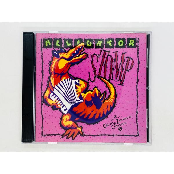 即決CD ALLIGATOR STOMP: CAJUN &amp; ZYDECO CLASSICS / アリ...