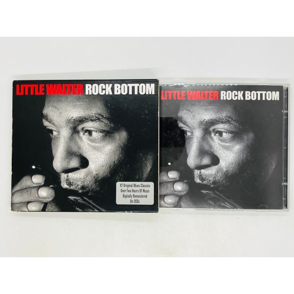即決2CD LITTLE WALTER / ROCK BOTTOM / リトル・ウォルター / ロッ...