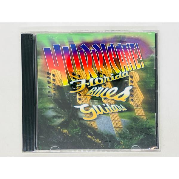 即決CD 未開封 Hurricane! / Florida Blues Guitars / ハリケー...