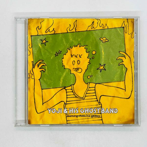 即決CD-R YOJI &amp; HIS GHOSTBAND / burning chico, his g...