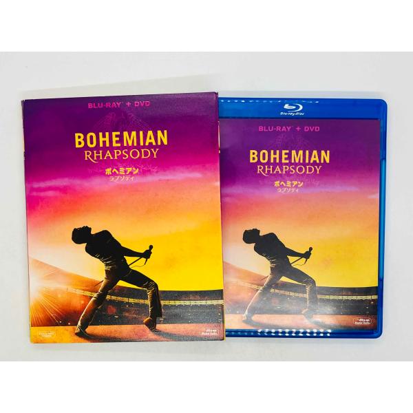 即決BD+DVD BOHEMIAN RHAPSODY / ボヘミアン・ラプソディ / ボヘミアン ラ...
