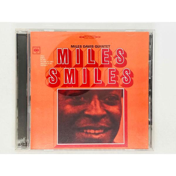 即決CD MILES DAVIS QUINTET / MILES SMILES / マイルス・デイヴ...