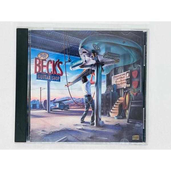 即決CD Jeff Beck / Guitar Shop / ジェフ・ベック / ギター・ショップ ...