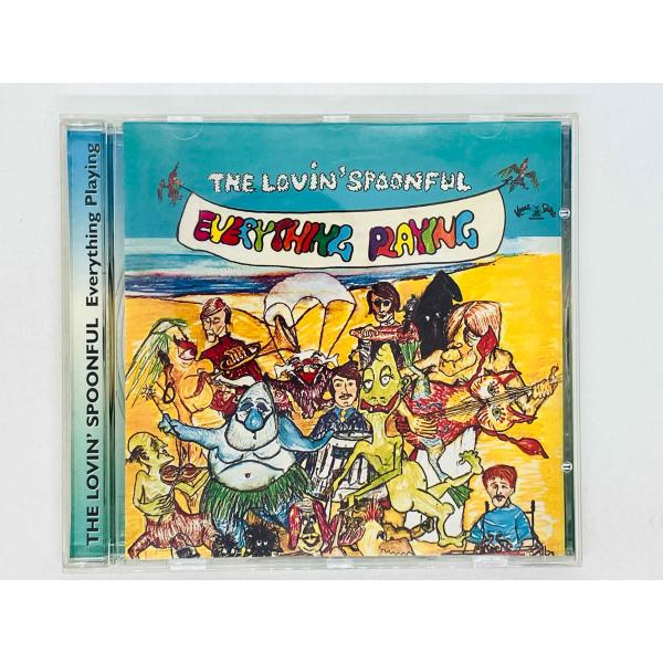 即決CD THE LOVIN' SPOONFUL / EVERYTHING PLAYING / ザ・...