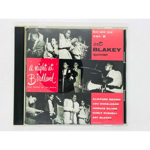 即決CD ART BLAKEY / A NIGHT AT BIRDLAND, VOLUME TWO ...